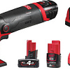 Дельташлифмашина Milwaukee M12FDSS-422X 4933479681 (с 2-мя АКБ 2 Ач, 4 Ач)