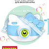 Пистолет для создания мыльных пузырей Bondibon Наше Лето. Кошка. ВВ5418