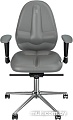 Кресло Kulik System Classic (экокожа, серый графит)