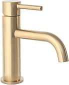 Смеситель Rea Lungo REA-B4527 (матовое золото)