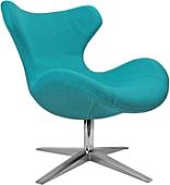Кресло Halmar BLAZER (бирюзовый)