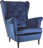 Интерьерное кресло Signal Lady Velvet Bluvel 86 (темно-синий)