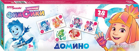 Настольная игра Step Puzzle Фиксики 80131