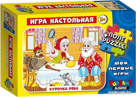 Настольная игра Topgame Курочка Ряба