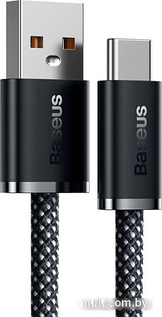 Кабель Baseus Dynamic Series Fast Charging Data Cable 100W USB Type-A - USB Type-C (2 м, серый)