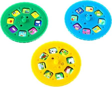 Проектор Синий трактор С проектором. 3 книги 9143371