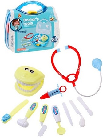 Игровой набор доктора терапевта Наша Игрушка 66077C