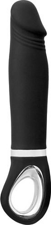 Вибратор Bradex Miss G-Loria (черный)