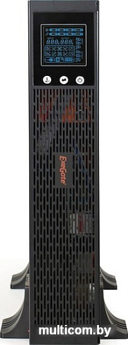 Источник бесперебойного питания ExeGate SinePower UHB-3000.LCD.AVR.C13.RJ.USB.2U