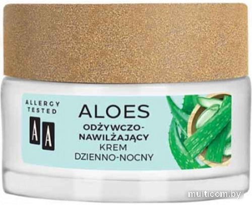 AA Крем для лица Aloes питательно-увлажняющий день+ночь 50 мл