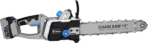 Аккумуляторная пила Deko DKCHS 40 PRO 084-2000 (с 2-мя АКБ, кейс)