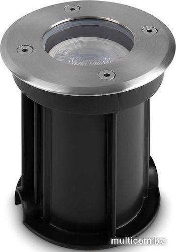 Тротуарный встраиваемый светильник Maytoni Tubo O043DL-01S