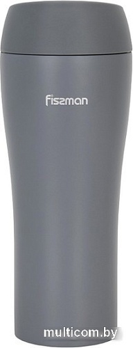 Термокружка Fissman 9885 420мл (серый)