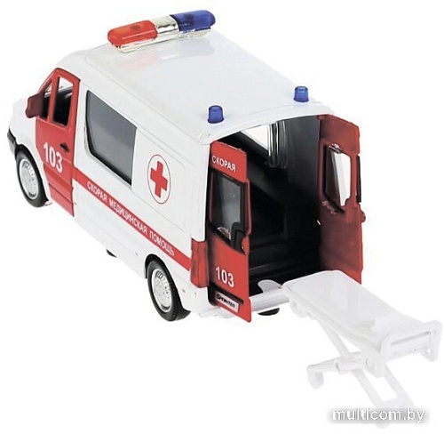 Скорая помощь Технопарк Mercedes-Benz Sprinter SPRINTERVAN-14AMB-WH