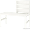 Письменный стол Ikea Поль (белый) 392.784.26
