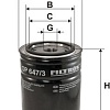 Масляный фильтр Filtron OP 647/3