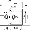 Кухонная мойка Franke Sirius 2.0 S2D 651-78 Tectonite 143.0628.386 (серый)