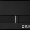 Панель смыва Berges Wasserhaus Novum L6 (глянцевый черный)