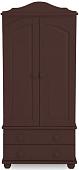 Шкаф распашной ЛЕЛЬ БИ 01 (махагон)