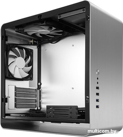 Корпус Jonsbo UMX3 Window (серебристый)