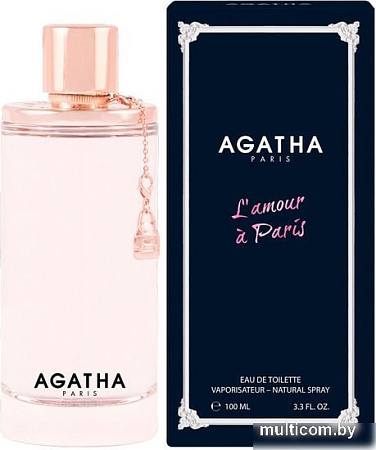 Agatha L'amour A Paris EdT (50 мл)