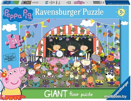 Мозаика/пазл Ravensburger Гигантский. Свинка Пеппа R03022 (24 эл)