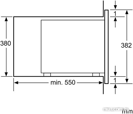 Микроволновая печь Bosch BFL554MB0