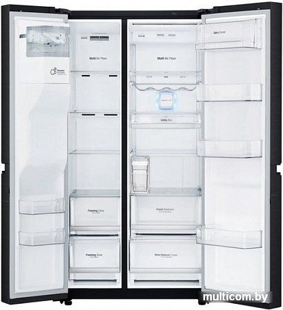 Холодильник side by side LG DoorCooling+ GC-L247CBDC