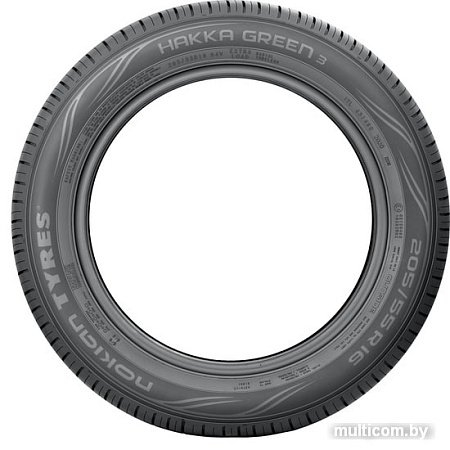 Автомобильные шины Nokian Hakka Green 3 215/55R18 99V