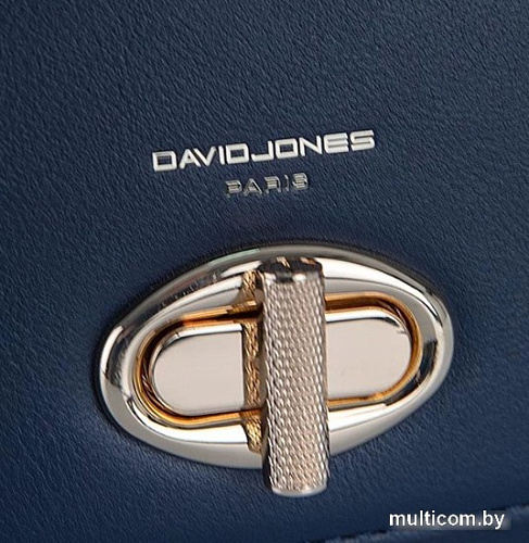 Женская сумка David Jones 823-CM6710-NAV (синий)