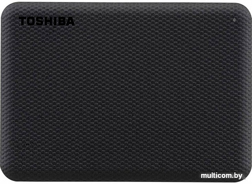 Внешний накопитель Toshiba Canvio Advance 2TB HDTCA20EK3AA (черный)