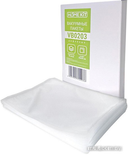 Пакеты вакуумные HomeKit VB0203 20х30 см (50 шт)