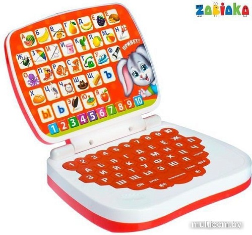 Развивающая игрушка Zabiaka Умный компьютер 3277018