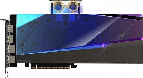 Видеокарта Gigabyte Aorus Radeon RX 6900 XT Xtreme Waterforce WB 16GB GDDR6
