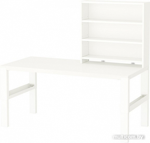Письменный стол Ikea Поль (белый) 392.784.26