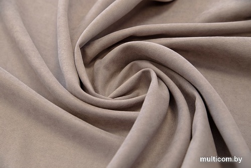 Комплект штор Decoretto Канвас серая дымка КСД-К134 4x2.5 м (серый, 2 шт)