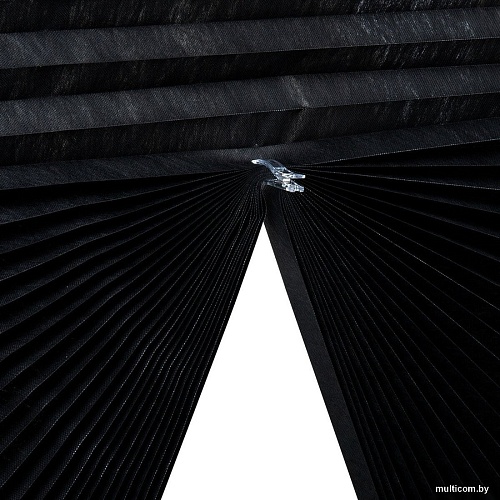 Плиссе Brabix 90x180 700016 (черный)