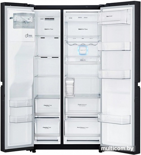 Холодильник side by side LG DoorCooling+ GC-L247CBDC