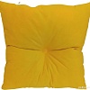 Декоративная подушка Sled Квадратная 40x40x12 (желтый)