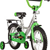 Детский велосипед Novatrack Vector 14 2022 143VECTOR.SL22 (серебристый)