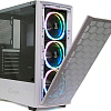 Корпус Powercase Alisio Mesh M3 White ARGB