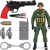 Игровой набор военного Наша Игрушка 2020-18