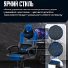 Игровое (геймерское) кресло FLOKY Huginn Blue SP (синий)