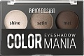 Тени для век Belor Design Smart Girl Color Mania тон 34