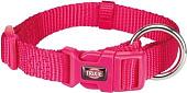 Ошейник Trixie Premium Collar S-M 201511 (фуксия)