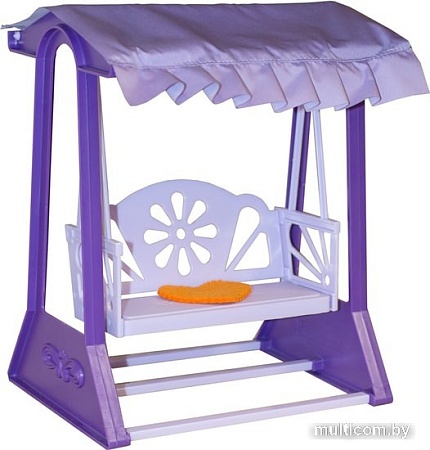 Аксессуары для кукольного домика Огонек Качели Конфетти С-1370