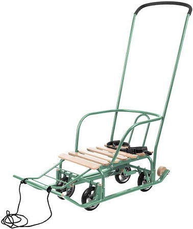 Санки Nika Тимка 5 универсал Т5У/ОЛ (оливковый)