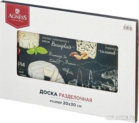 Разделочная доска Agness 357-209