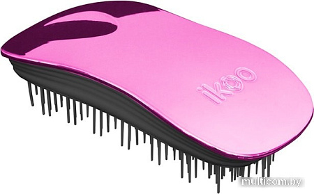 Щетка для волос Ikoo Home Metallic Cherry Black