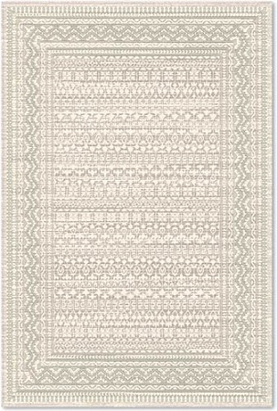 Ковер для жилой комнаты Moldabela Geo Прямоугольник 7882 1 43211 (0.8x1.5 )